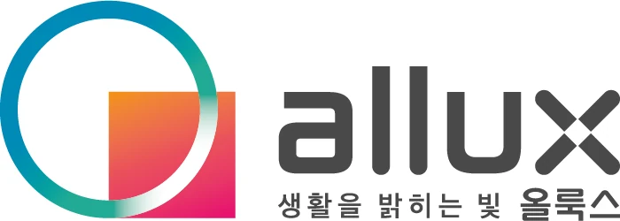 을지로 조명상권 올룩스·을지라이트 — 심벌마크와 로고
