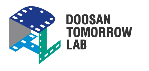 두산과학교육 Doosan Tomorrow Lab — 두산 투모로우랩 로고